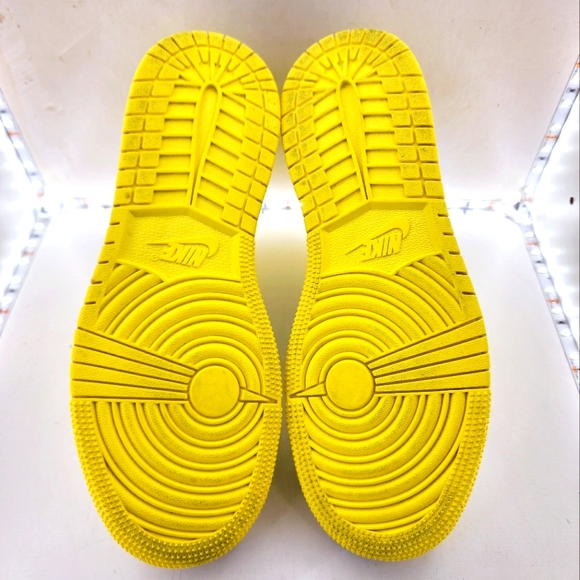 ❗️SOLD ❗️Air Jordan 1 MID | DYNAMIC YELLOW FLORAL (GS) - Picture 15 of 16